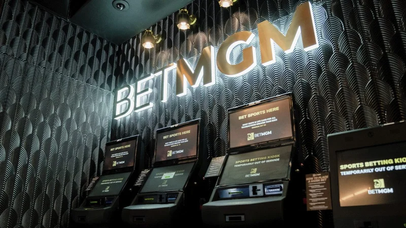 BetMGM Casino casino interface